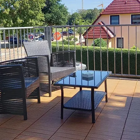 Ferienwohnung Klabautermann Ostseebad Ostseebad Zinnowitz Exterior foto